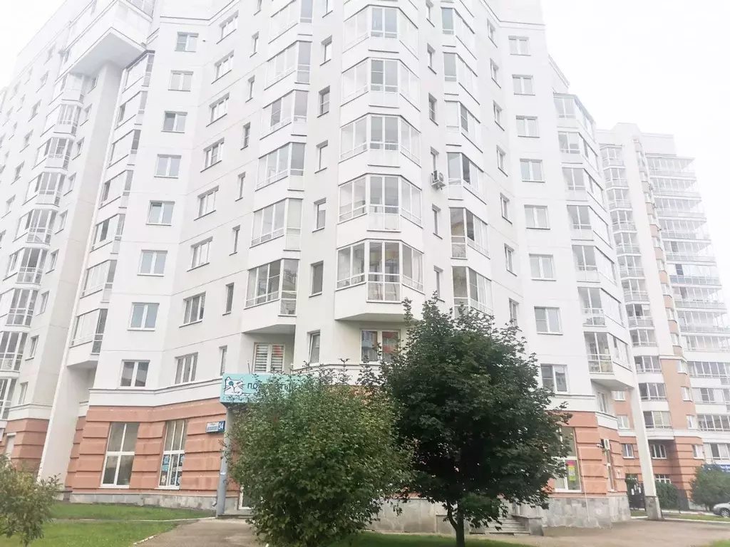 2-к кв. Свердловская область, Екатеринбург ул. Циолковского, 34 (60.0 ... - Фото 1