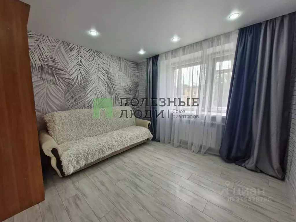 Комната Татарстан, Зеленодольск Северная ул., 5 (12.0 м) - Фото 1