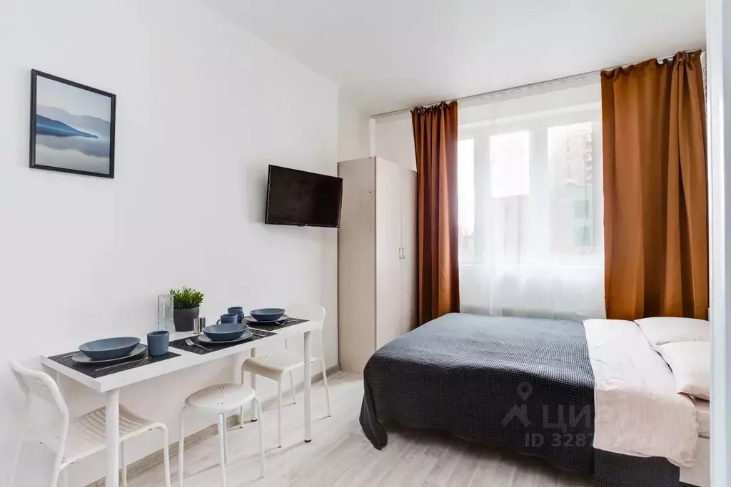 Студия Московская область, Одинцово ул. Сколковская, 3А (19.0 м) - Фото 1