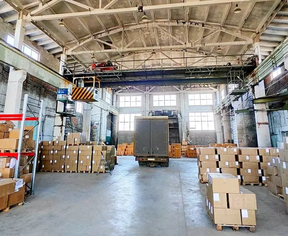 Производственное помещение в Тульская область, Донской Центральный ... - Фото 1