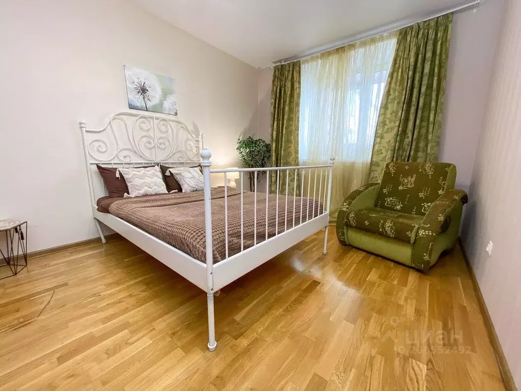 3-к кв. Ульяновская область, Ульяновск Буинский пер., 1 (90.0 м) - Фото 2