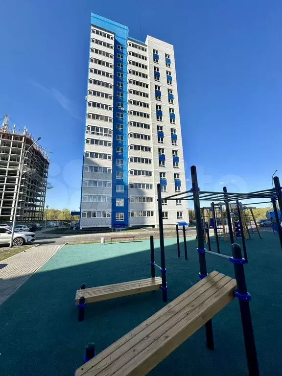 1-к. квартира, 39,1 м, 15/16 эт. - Фото 0
