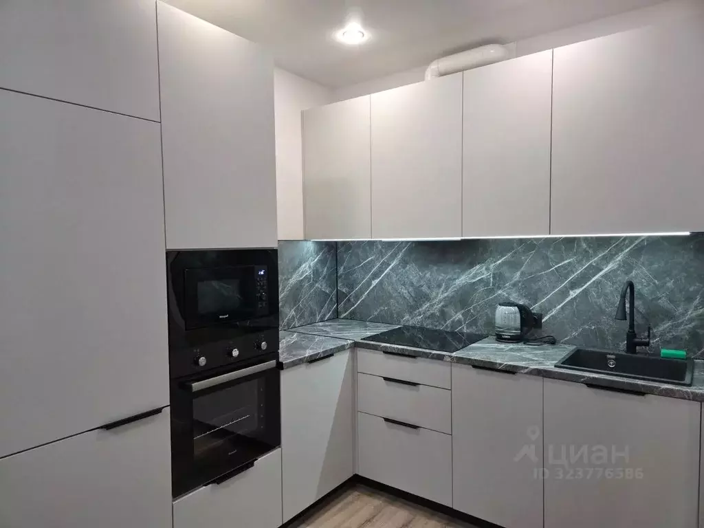 1-к кв. Санкт-Петербург просп. Крузенштерна, 4 (35.0 м) - Фото 1