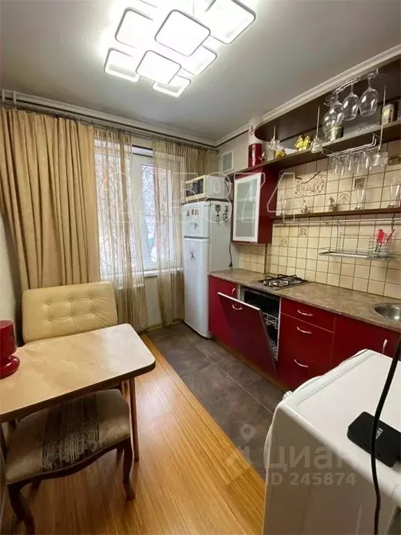 1-к кв. Москва Нагатинская наб., 12К3 (33.0 м) - Фото 1