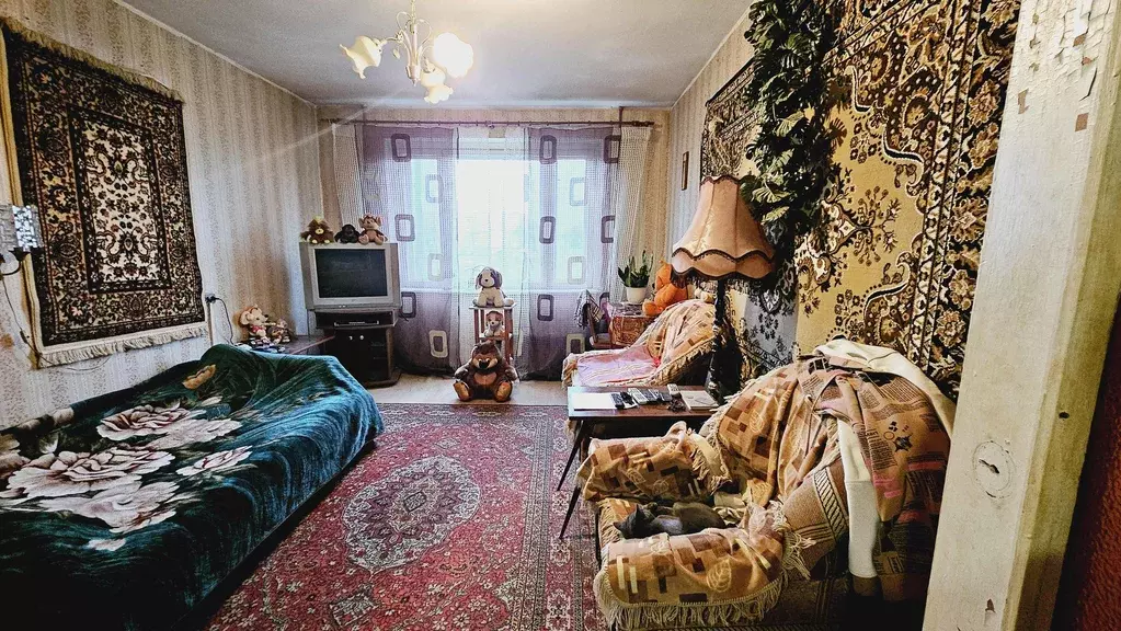 Продаётся 3-к квартира, 62.4 м - Фото 0