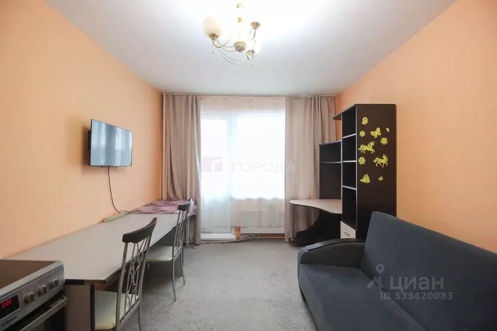 Студия Алтайский край, Новоалтайск ул. Космонавтов, 21 (24.0 м) - Фото 1