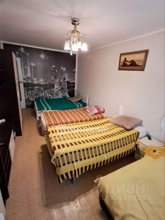 3-к кв. Брянская область, Брянск ул. 22-го съезда КПСС, 43 (65.4 м) - Фото 2