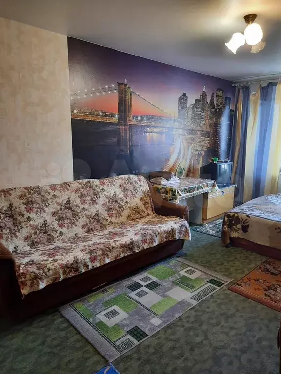 1-к. квартира, 32,7 м, 9/9 эт. - Фото 1