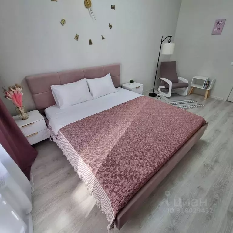 1-к кв. Воронежская область, Воронеж ул. Гаршина, 25к3 (40.0 м) - Фото 0