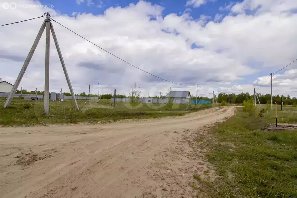 Участок в Тюменский муниципальный округ, деревня Криводанова (8.6 м) - Фото 2