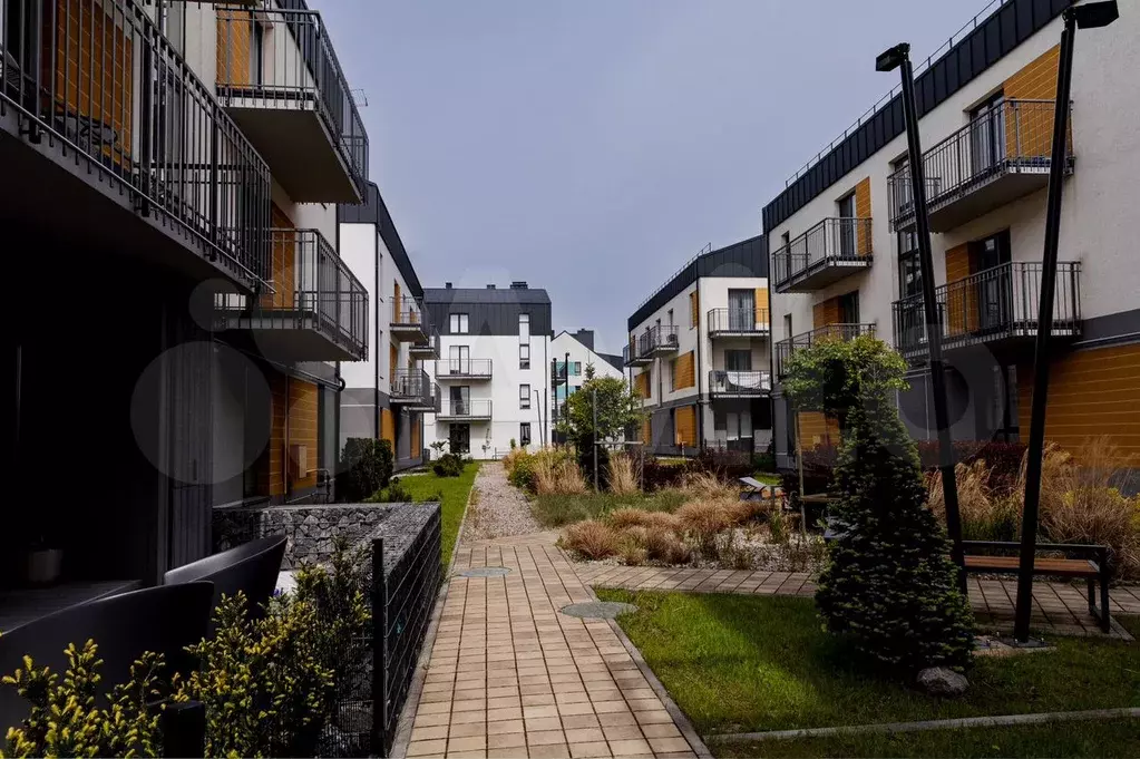 2-к. квартира, 57 м, 1/4 эт. - Фото 1
