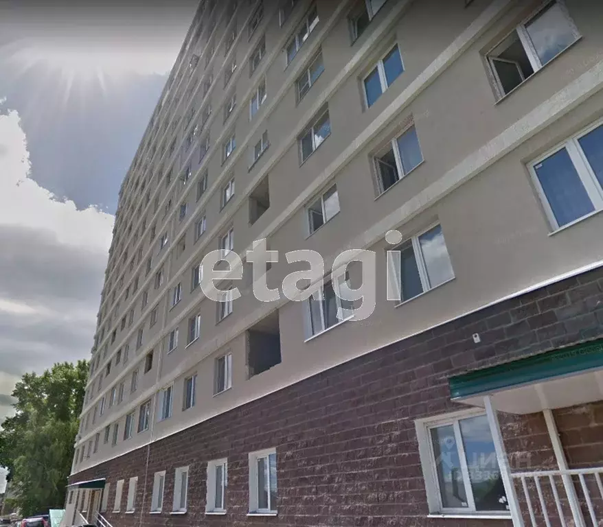 1-к кв. Башкортостан, Уфа ул. Шмидта, 45 (39.1 м) - Фото 1