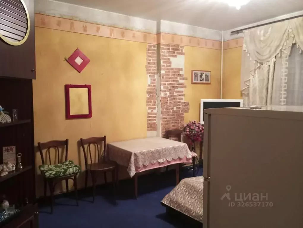 Комната Москва ул. Преображенский Вал, 24К6 (18.0 м) - Фото 1