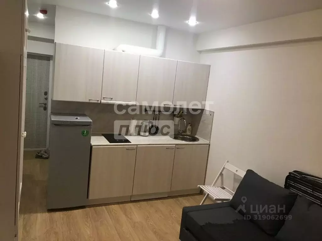 Студия Краснодарский край, Сочи городской округ, Дагомыс пгт ул. ... - Фото 0