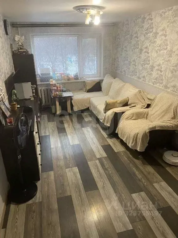 2-к кв. Омская область, Омск Городок Нефтяников мкр, ул. Блюхера, 10 ... - Фото 1