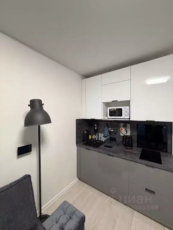 Студия Москва Рязанский просп., 2/2к2 (19.1 м) - Фото 2