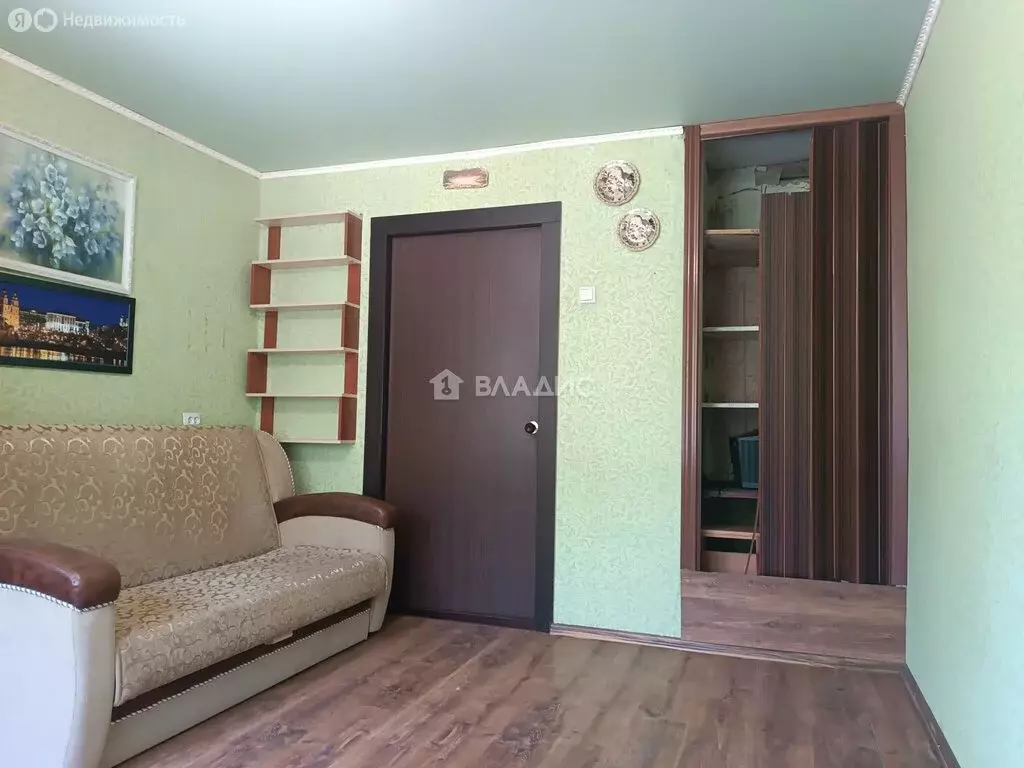 1к в 5-комнатной квартире (18.2 м) - Фото 2