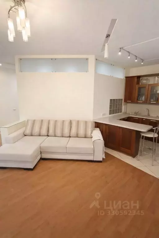 2-к кв. Хабаровский край, Хабаровск Комсомольская ул., 96 (72.0 м) - Фото 2
