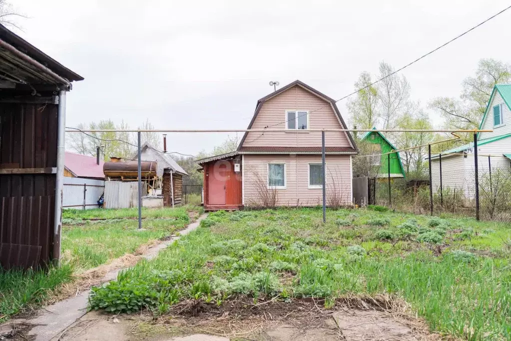 Дом в Башкортостан, Уфа Заозерное СНТ, ул. Новгородская, 56 (54 м) - Фото 0