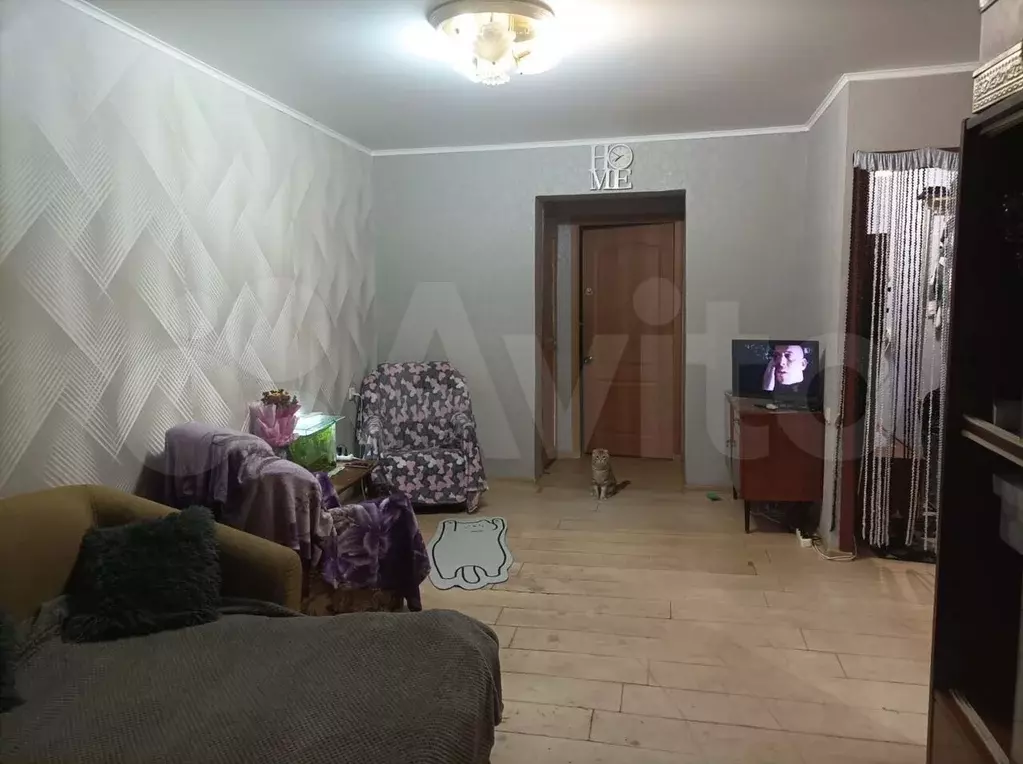 2-к. квартира, 42 м, 4/5 эт. - Фото 1