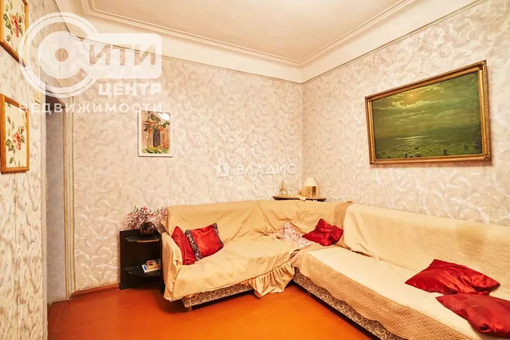 3-к кв. Воронежская область, Воронеж ул. Фридриха Энгельса, 13 (68.4 ... - Фото 1