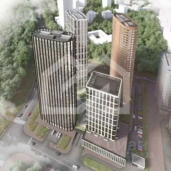 Помещение свободного назначения в Москва просп. Андропова, 18к9 (3209 ... - Фото 1