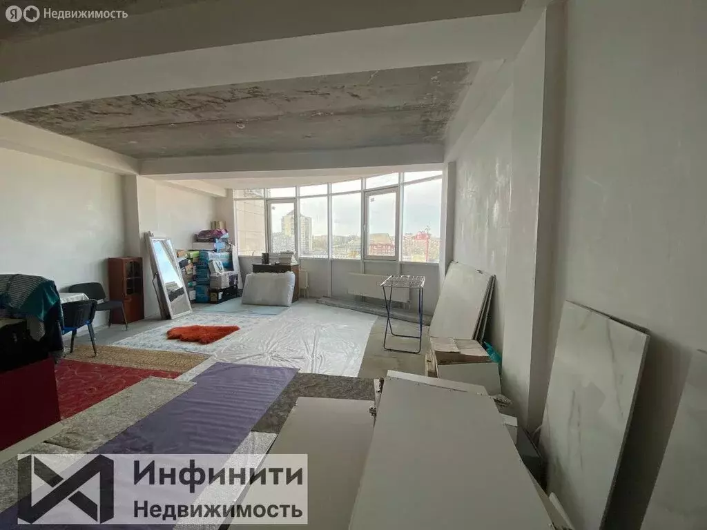 1-комнатная квартира: Ставрополь, улица Пушкина, 8А/8 (63 м) - Фото 1