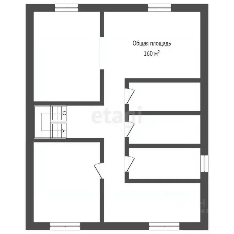 Дом в Томская область, Томск пос. Росинка,  (160 м) - Фото 2