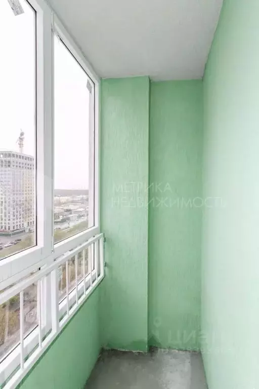 1-к кв. Тюменская область, Тюмень ул. Ветеранов Труда, 9Ак1 (32.5 м) - Фото 1