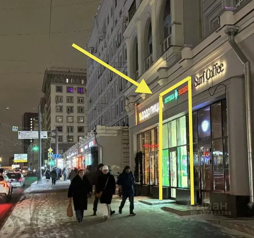 Помещение свободного назначения в Москва Краснопрудная ул., 22-24 (48 ... - Фото 1