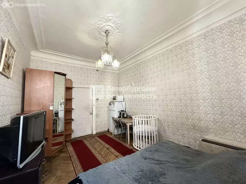 1к в 6-комнатной квартире (17.2 м) - Фото 2