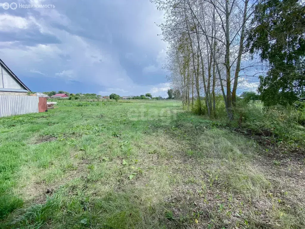 Участок в село Оброчное, Октябрьская улица (15 м) - Фото 1