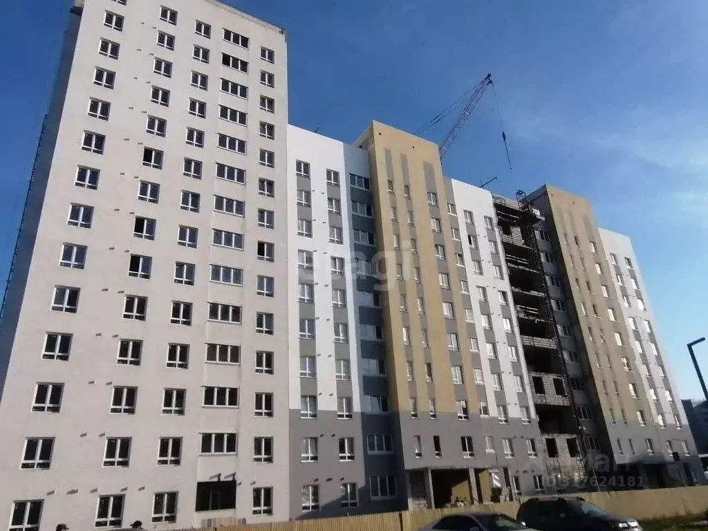 1-к кв. Ульяновская область, Ульяновск ул. Ульяны Громовой, 8Б (36.0 ... - Фото 0