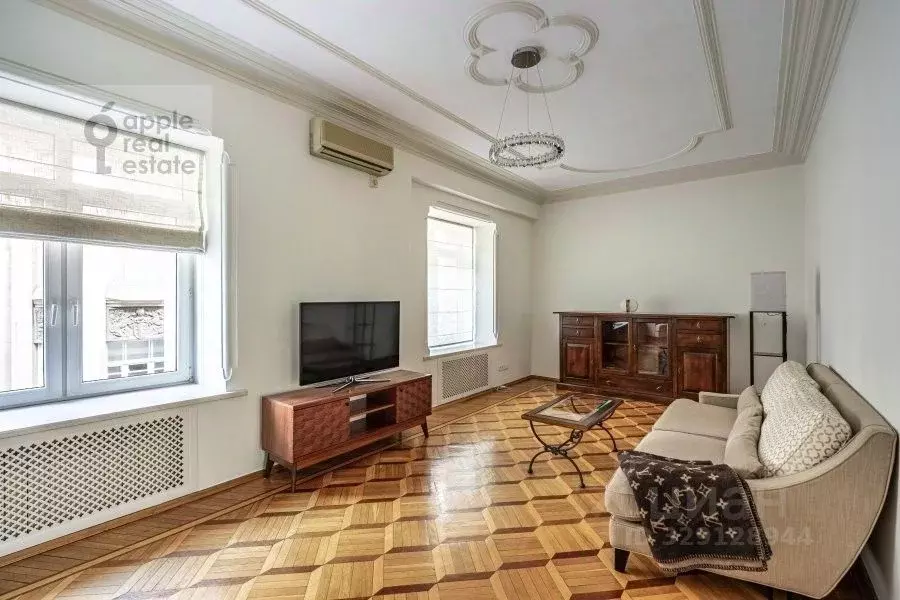 2-к кв. Москва ул. Арбат, 15/43 (89.0 м) - Фото 1