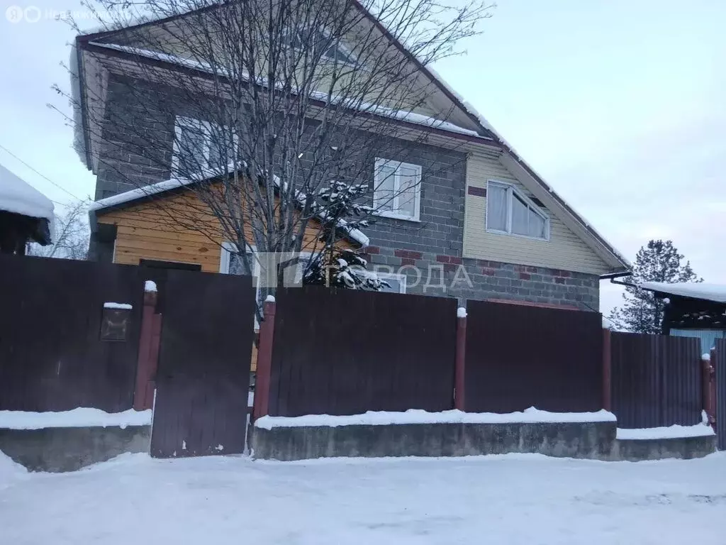 Дом в Мыски, Таёжная улица, 34 (117.3 м) - Фото 1