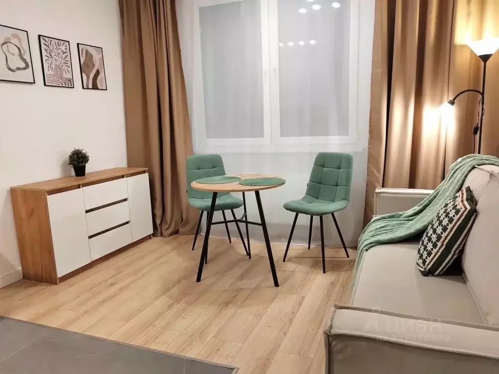 Студия Москва ул. Красного Маяка, 26А (20.8 м) - Фото 1