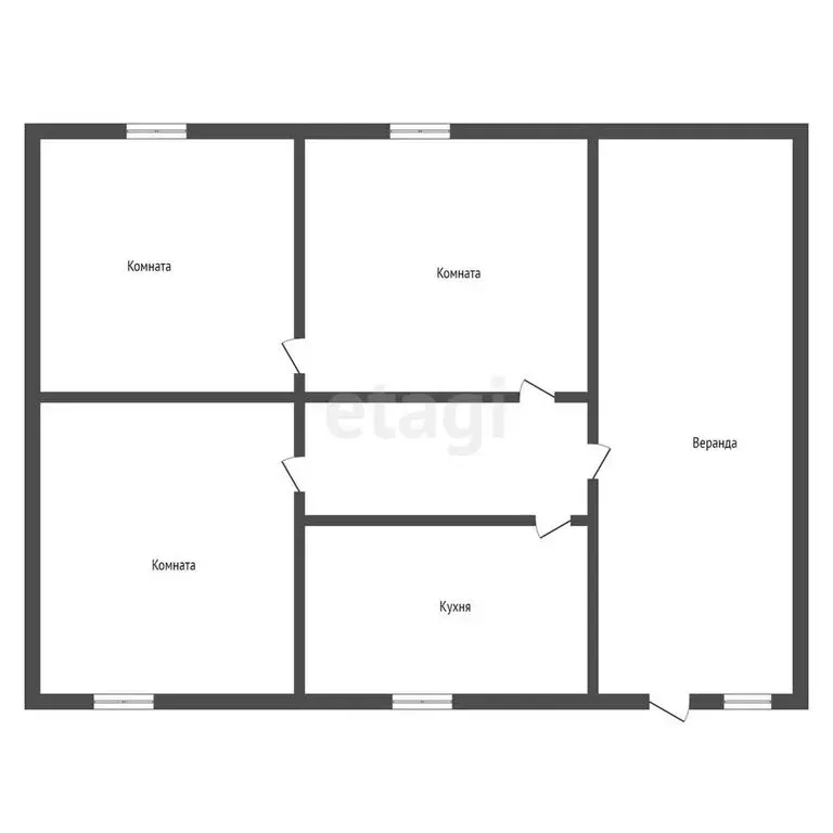 Дом в Новоалександровка, Советская улица (50 м) - Фото 0