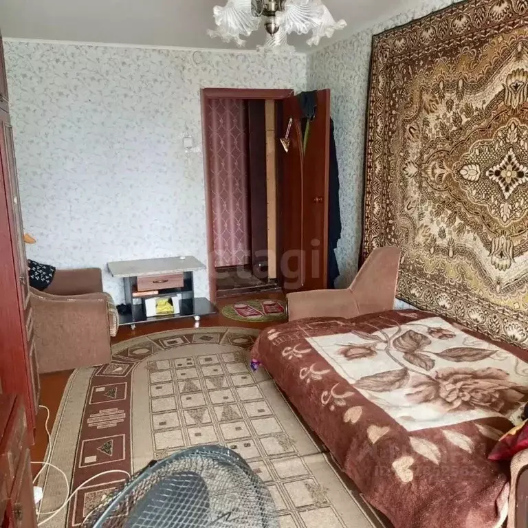 1-к кв. Костромская область, Мантурово Нагорная ул., 8 (31.5 м) - Фото 1
