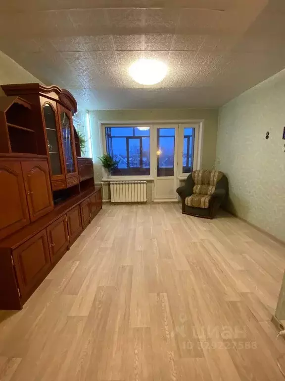 1-к кв. Татарстан, Казань ул. Водстрой, 8 (32.0 м) - Фото 2