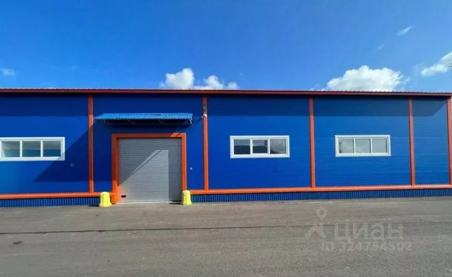 Производственное помещение в Ленинградская область, Тосненский район, ... - Фото 2