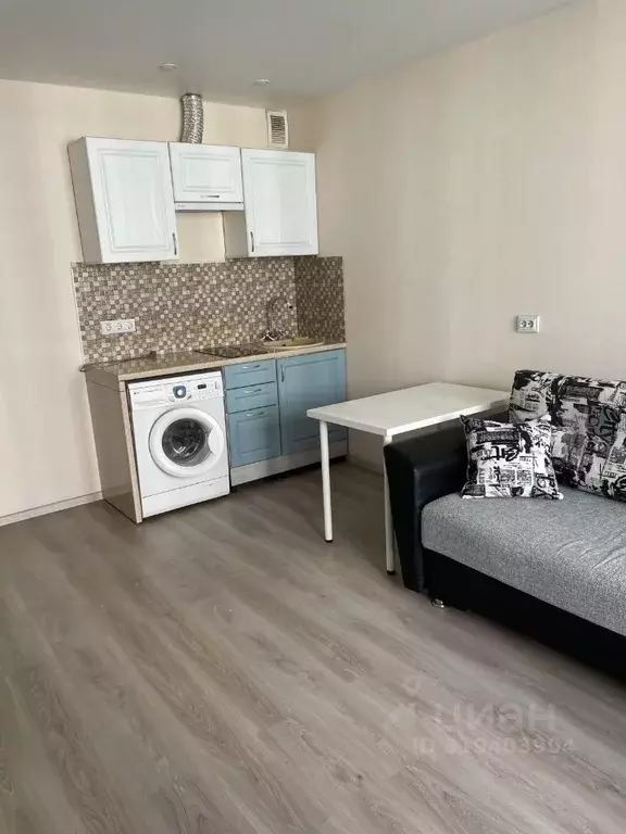 Студия Ленинградская область, Мурино Всеволожский район, бул. ... - Фото 0
