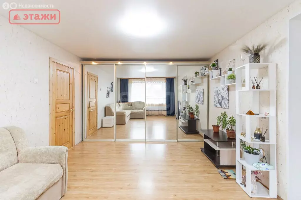 1к в 3-комнатной квартире (21 м) - Фото 2