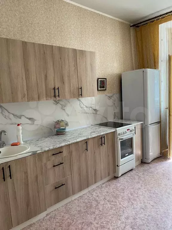 1-к. квартира, 36 м, 3/5 эт. - Фото 0
