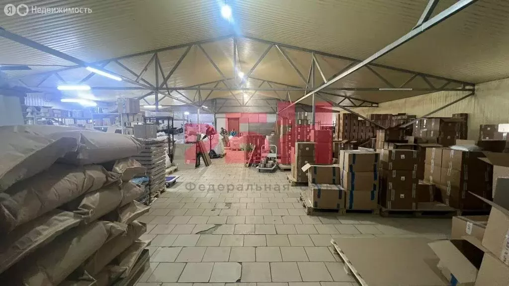 Производственное помещение (2000 м) - Фото 1