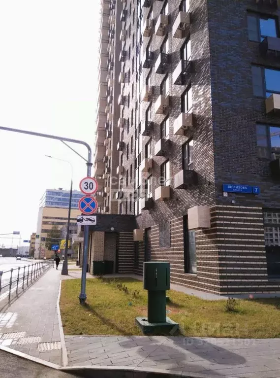 1-к кв. Москва проезд Шелихова, 7 (39.6 м) - Фото 1