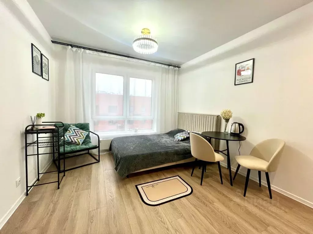 Студия Москва Алтуфьевское ш., 55к5 (19.5 м) - Фото 1