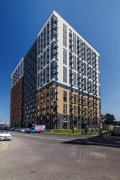 2-к кв. Москва ул. Льва Кассиля, 1к1 (67.8 м) - Фото 1