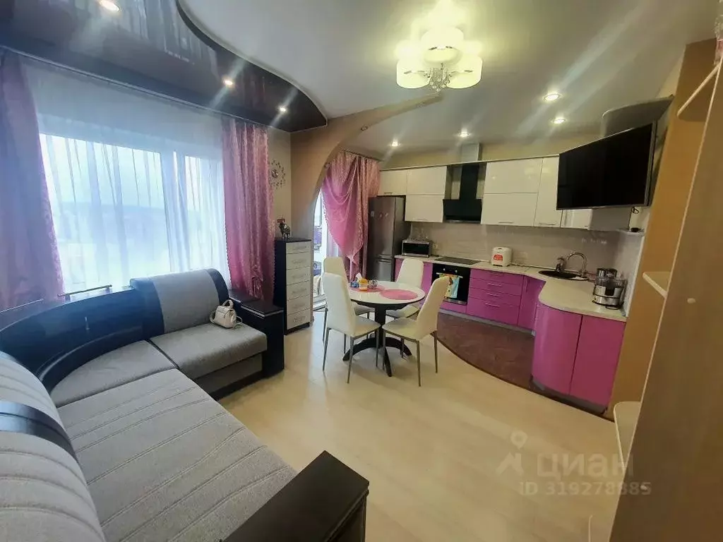 1-к кв. Карелия, Петрозаводск Лососинское ш., 38А (36.0 м) - Фото 0