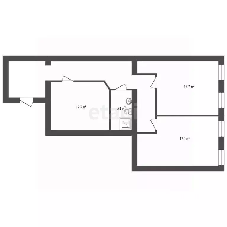 Помещение свободного назначения в Санкт-Петербург пер. Климов, 7 (72 ... - Фото 1