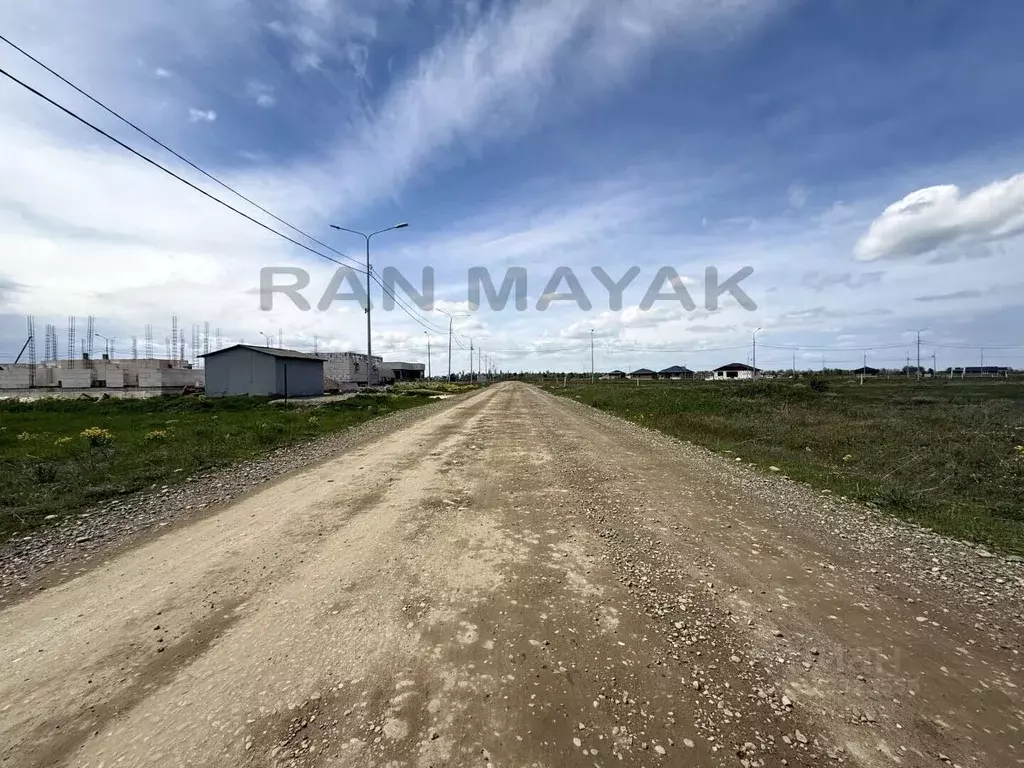 Участок в Адыгея, Майкоп ул. Строителей (7.82 сот.) - Фото 1